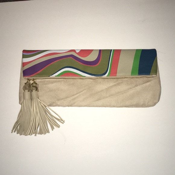 Clutch purse (new without tags ) never used - Picture 1 of 4